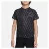 Nike Boys` Court Dri-FIT Victory Printed Tennis Top