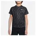 Nike Boys` Court Dri-FIT Victory Printed Tennis Top