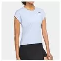 Nike Women's Court Dri-FIT Victory Short-Sleeve Tennis Top Plus Size