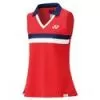 Yonex Women's 75th Elite Sleeveless Tennis Polo