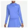 Nike Women's Court Dri-FIT Victory Long-Sleeve 1/2-Zip Tennis Top