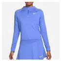 Nike Women's Court Dri-FIT Victory Long-Sleeve 1/2-Zip Tennis Top