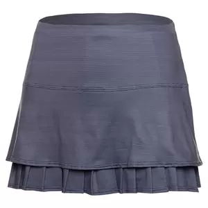 K- Swiss Women's Pleat 12 Inch Tennis Skort Navy 1 K- Swiss Women's Pleat 12 Inch Tennis Skort Navy