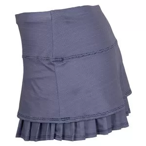 K- Swiss Women's Pleat 12 Inch Tennis Skort Navy 3 K- Swiss Women's Pleat 12 Inch Tennis Skort Navy - Image 3