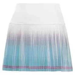 K-Swiss K- Swiss Women's 14.5 Inch Pleated Tennis Skirt Angel
