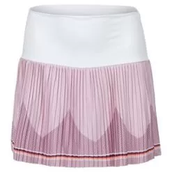 K-Swiss K- Swiss Women's 14.5 Inch Pleated Tennis Skirt Light Quartz