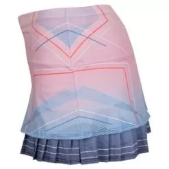 K-Swiss K- Swiss Women's Pleat 12 Inch Tennis Skort Lake 5 K-Swiss K- Swiss Women's Pleat 12 Inch Tennis Skort Lake -Tennis Passion CB575 L45466U22 2