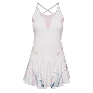 K-Swiss K- Swiss Women's Sculpt Strappy Tennis Dress White 1 K-Swiss K- Swiss Women's Sculpt Strappy Tennis Dress White