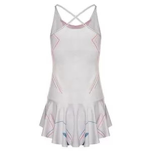 K-Swiss K- Swiss Women's Sculpt Strappy Tennis Dress White 2 K-Swiss K- Swiss Women's Sculpt Strappy Tennis Dress White - Image 2