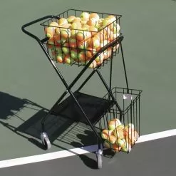 OnCourt OffCourt Mini Coach’s Collapsible Cart For Tennis & Pickleball