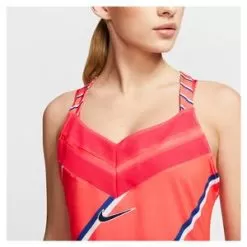 Nike Women's Paris Team Court Tennis Dress -Tennis Passion CI9225 U20 644 6