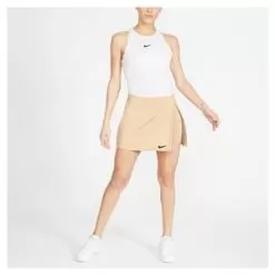 Nike Women's Court Dry Elevated Essentials Straight Tennis Skort -Tennis Passion CJ0944REG F20 838 3
