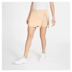 Nike Women's Court Dry Elevated Essentials Straight Tennis Skort -Tennis Passion CJ0944REG F20 838 4