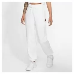 Nike Women's Heritage Fleece Tennis Pant -Tennis Passion CK8436 100 3