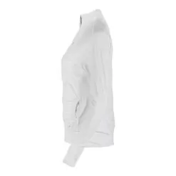 Eleven Women's Elite Tennis Jacket White