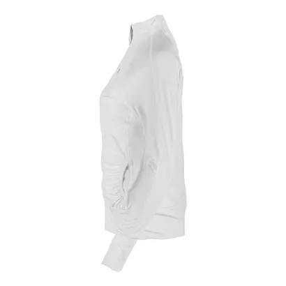 Eleven Women's Elite Tennis Jacket White 1 Eleven Women's Elite Tennis Jacket White