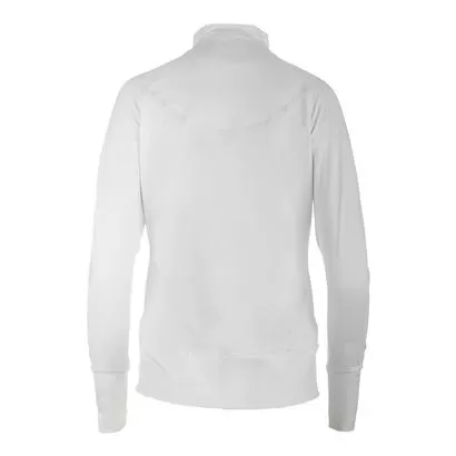 Eleven Women's Elite Tennis Jacket White 2 Eleven Women's Elite Tennis Jacket White - Image 2