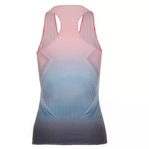 K- Swiss Women's Pleated V-Neck Tennis Tank 2 K- Swiss Women's Pleated V-Neck Tennis Tank - Image 2