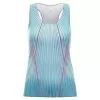 K- Swiss Women's Pleated V-Neck Tennis Tank Angel