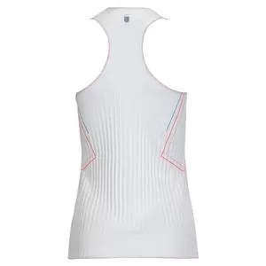K- Swiss Women's Pleated V-Neck Tennis Tank 3 K- Swiss Women's Pleated V-Neck Tennis Tank - Image 3