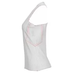 K- Swiss Women's Pleated V-Neck Tennis Tank 7 K- Swiss Women's Pleated V-Neck Tennis Tank -Tennis Passion CT793 U22 3