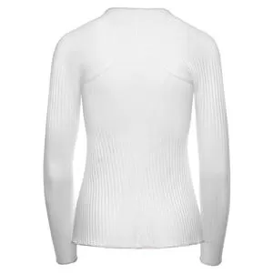 K-Swiss K- Swiss Women's Pleated Long Sleeve Tennis Crew 3 K-Swiss K- Swiss Women's Pleated Long Sleeve Tennis Crew - Image 3