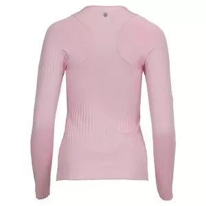 K-Swiss K- Swiss Women's Pleated Long Sleeve Tennis Crew 4 K-Swiss K- Swiss Women's Pleated Long Sleeve Tennis Crew - Image 4