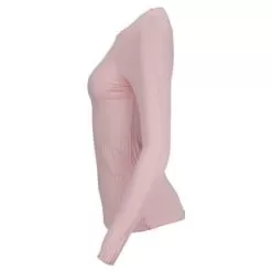 K-Swiss K- Swiss Women's Pleated Long Sleeve Tennis Crew 9 K-Swiss K- Swiss Women's Pleated Long Sleeve Tennis Crew -Tennis Passion CT811 U22 664 3