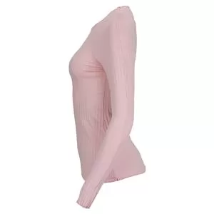 K-Swiss K- Swiss Women's Pleated Long Sleeve Tennis Crew 5 K-Swiss K- Swiss Women's Pleated Long Sleeve Tennis Crew - Image 5