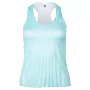 K-Swiss K- Swiss Women's Pleated V-Neck Tennis Tank Angel 1 K-Swiss K- Swiss Women's Pleated V-Neck Tennis Tank Angel