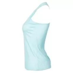 K-Swiss K- Swiss Women's Pleated V-Neck Tennis Tank Angel 5 K-Swiss K- Swiss Women's Pleated V-Neck Tennis Tank Angel -Tennis Passion CT812 448F22 3