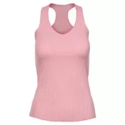 K-Swiss K- Swiss Women's Pleated V-Neck Tennis Tank Seashell