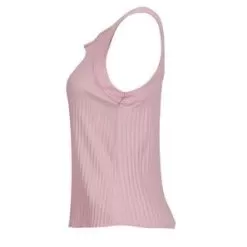 K-Swiss K- Swiss Women's Deep V Pleated Tennis Tank Seashell 5 K-Swiss K- Swiss Women's Deep V Pleated Tennis Tank Seashell -Tennis Passion CT860 664U22 2