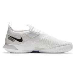 Nike Men's React Vapor NXT Tennis Shoes White And Black -Tennis Passion CV0724 101S21 2