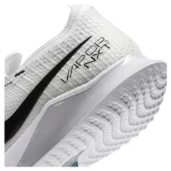 Nike Men's React Vapor NXT Tennis Shoes White And Black -Tennis Passion CV0724 101S21 7