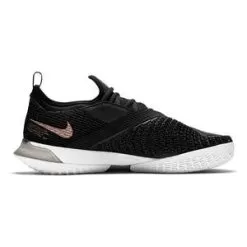 Nike Women's React Vapor NXT Tennis Shoes Black And White -Tennis Passion CV0742 002B 2
