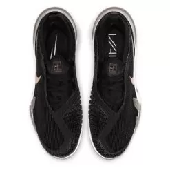 Nike Women's React Vapor NXT Tennis Shoes Black And White -Tennis Passion CV0742 002B 3