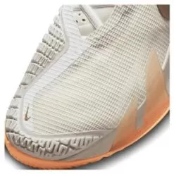 Nike Women's React Vapor NXT Tennis Shoes Sail And Dk Driftwood -Tennis Passion CV0742 102 3