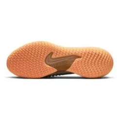 Nike Women's React Vapor NXT Tennis Shoes Sail And Dk Driftwood -Tennis Passion CV0742 102 4