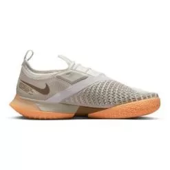 Nike Women's React Vapor NXT Tennis Shoes Sail And Dk Driftwood -Tennis Passion CV0742 102 5