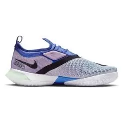 Nike Women's React Vapor NXT Tennis Shoes Medium Blue And Black -Tennis Passion CV0742 401 2