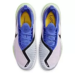 Nike Women's React Vapor NXT Tennis Shoes Medium Blue And Black -Tennis Passion CV0742 401 3