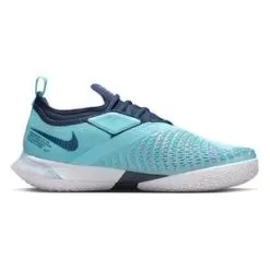 Nike Women's React Vapor NXT Tennis Shoes Glacier Blue And Midnight Navy -Tennis Passion CV0742 402F22 21