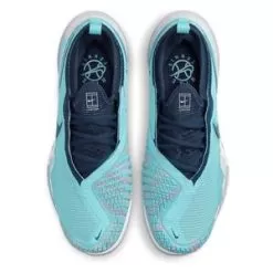 Nike Women's React Vapor NXT Tennis Shoes Glacier Blue And Midnight Navy -Tennis Passion CV0742 402F22 3