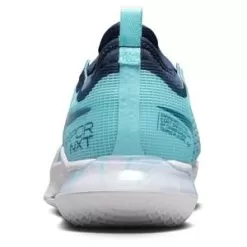Nike Women's React Vapor NXT Tennis Shoes Glacier Blue And Midnight Navy -Tennis Passion CV0742 402F22 4