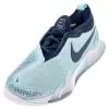 Nike Women's React Vapor NXT Tennis Shoes Glacier Blue And Midnight Navy