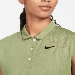 Nike Women's Court Victory Tennis Polo -Tennis Passion CV2473 334 4