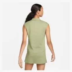 Nike Women's Court Victory Tennis Polo -Tennis Passion CV2473 334 5