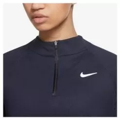 Nike Women's Court Dri-FIT Victory Long-Sleeve 1/2-Zip Tennis Top 5 Nike Women's Court Dri-FIT Victory Long-Sleeve 1/2-Zip Tennis Top -Tennis Passion CV4697 452 4