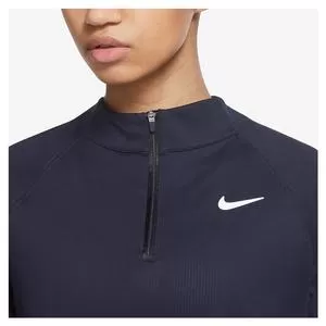 Nike Women's Court Dri-FIT Victory Long-Sleeve 1/2-Zip Tennis Top 3 Nike Women's Court Dri-FIT Victory Long-Sleeve 1/2-Zip Tennis Top - Image 3